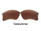 Galaxy Replacement For Oakley Flak Jacket XLJ Brown Color Polarized